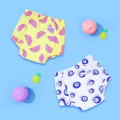 SNUGKINS Potty Training Pants for Kids.100% Cotton.Pack of 2 (Size 3, 3 years - 4 years)