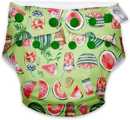 Superbottoms Reusable and Washable Cloth Diapers for babies - Freesize UNO- New Version