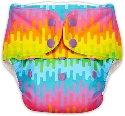 Superbottoms BASIC Reusable Cloth Diaper for babies without pad ( Outer only )