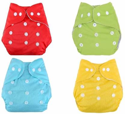 A1 ERA Reusable and washable Cloth Baby Diaper– Adjustable–Soft & Leak-Proof Fabric
