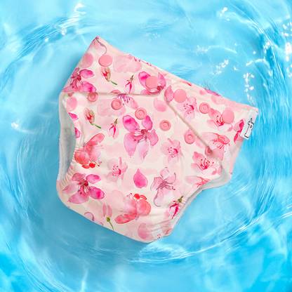 Superbottoms Swimming Diapers for Babies & Toddlers-Washable, Reusable & Adjustable-Pack of 1