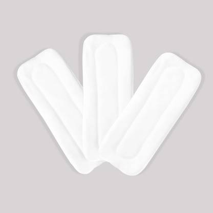 Garysee Premium 5 Layers Bamboo Fibre Charcoal Reusable Diaper Inserts for Newborn Baby