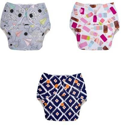 Superbottoms BASIC 3 Basic diapers without inserts