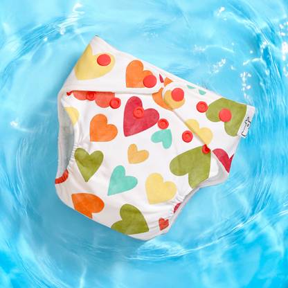 Superbottoms Swimming Diapers for Babies & Toddlers-Washable, Reusable & Adjustable-Pack of 1