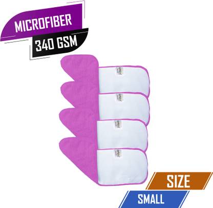 SOFTSPUN Microfiber (4 LAYER) Baby Diaper Insert Pads