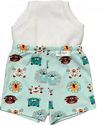 SNUGKINS Potty Training shorts for Kids 100% Cotton (Size 1- 2 Yrs) Pack 1- Shiny Shers