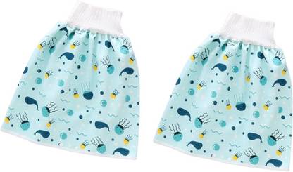 Angarkha Waterproof Diaper Skirt, Potty Pant Training Baby Comfy with High Waist