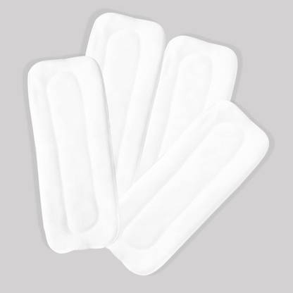 Garysee Premium 5 Layers Bamboo Fibre Charcoal Reusable Diaper Inserts for Newborn Baby