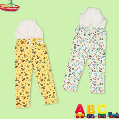 SNUGKINS Potty Training Pants for Kids.100% Cotton.Pack of 2 (Size 3, 3 years - 4 years)