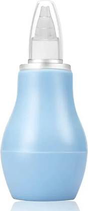 zukrave Baby Nose Cleaner (Blue) Manual Nasal Aspirator Manual Nasal Aspirator