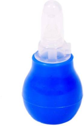 Kidsy Zilla BABY NOSE CLEANER FOR KIDS YELLOW Manual Nasal Aspirator Manual Nasal Aspirator