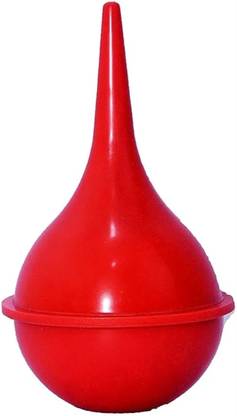 R S Surgical Nose/ear Ulcer syringe suction sucker bulb, Snot sucker for baby in home use Manual Nasal Aspirator