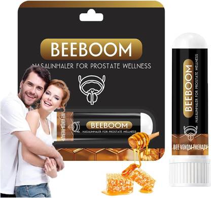 BEE BOO m 1Nasal Inhaler, Beeboom Nasal Inhaler for Prostate Wellness Extrait Inhaler_03 Manual Nasal Aspirator