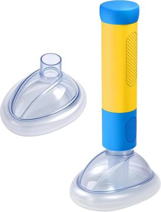 KVVTRADES Choking Rescue Device for Kids and Adults Airway Suction Manual Nasal Aspirator