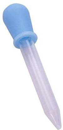 Digital Shoppy 5Ml Siliconen Plastic Vloeibare Eye Oor Afgestudeerd Pipet Lab Levert 1Pcs Manual Nasal Aspirator
