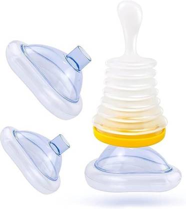 MSVTRADESS Anti Choking Device, Choking Rescue Device First Aid Kit Manual Nasal Aspirator