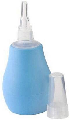 hipbrat Baby Nose Cleaner, Nasal Aspirator with Silicone Nozzle ( Pack Of 1 ) Manual Nasal Aspirator