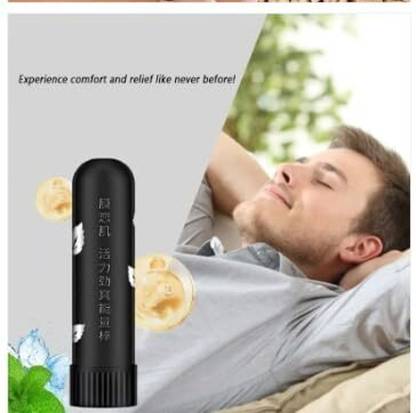 ERVY Nasal Inhaler for Prostate Wellness, Nasal Inhaler Stick,Manual Nasal Aspirator Manual Nasal Aspirator