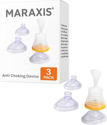 maraxis Anti Choking Device, Choking Rescue Device for Kids and Adults with 2 Mask Manual Nasal Aspirator