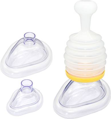 Ofifo Choking Rescue Device for Kids and Adults Portable Emergency Airway Device Manual Nasal Aspirator