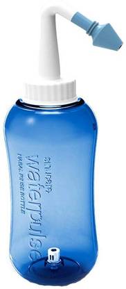 PRYFIL Neti Pot 300ML Sinus Rinse Bottle Nose Wash Cleaner Manual Nasal Aspirator Manual Nasal Aspirator