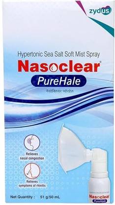 Nasoclear NasoclearPureHale Manual Nasal Aspirator