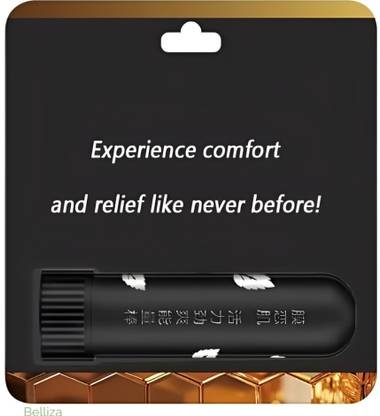 Belliza nasal suction stick Cooling Herbal Stick for Fast Sinus Relief Manual Nasal Aspirator