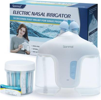 B-Arm Sonmol Electrical Nasal Suction Irrigator|Blocked nose solution for Adults Battery Operated Nasal Aspirator
