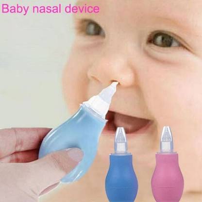 HEHARI Baby Nose Cleaner, Silicone Nasal Aspirator Manual Nasal Aspirator