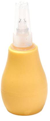 Smily Buds Nose Cleaner Aspirador Nasal, Soft Silicone, Squeezable Pump For 0+ Month Babies Manual Nasal Aspirator