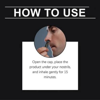 vexana BeeBreathe Nasal Inhaler For Prostate Wellness For Men & Women Manual Nasal Deodorant Stick  -  For Men & Women