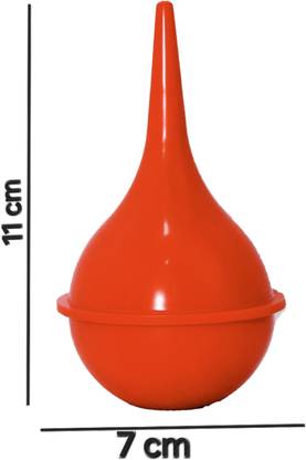 APNA BAZAR Nasal Aspirator, Nose Cleaner for Baby Remove Excess Mucus from Nose,Snot Sucker Manual Nasal Aspirator