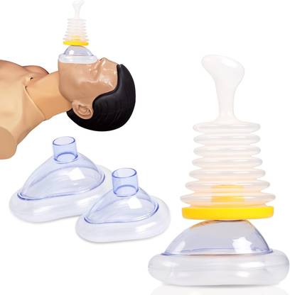 DIOXIT Choking Rescue Device for Kids Adults Portable Airway Suction Device Home&Travel Manual Nasal Aspirator