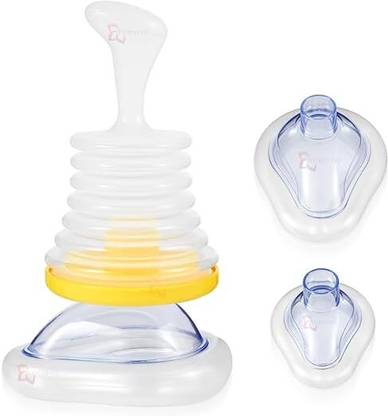 Jiyancreation Choking pump Automatic Choking Rescue Device for Kids Manual Nasal Aspirator