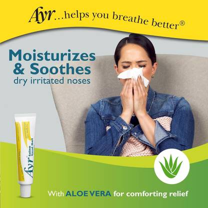Ayr Saline Nasal Gel, With Soothing Aloe Manual Nasal Aspirator