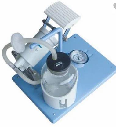 FLORIX foot suction machine imported modle mannual work Manual Nasal Aspirator