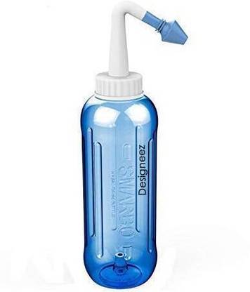 maycreate Neti Pot Nose Wash System With Waterpulse Nose Cleaner Neti Pots for Sinus Manual Nasal Aspirator