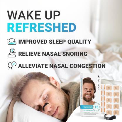 Ramya beauty care Strip Nasal Breathing Starter Kit Boost Oxygen Intake, Reduce Snoring Anti-snoring Device