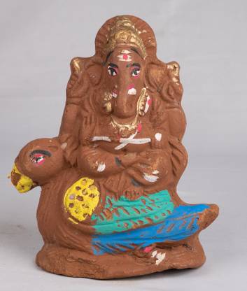 SonChiraiya NATURAL MATTI VINAYAKUDU Assembled 200 cm Pack of 1