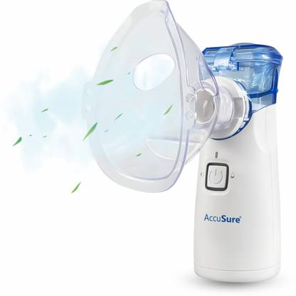 AccuSure P01 (Portable Mesh Machine With Box) Nebulizer