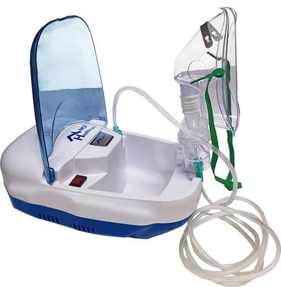 SWADESI BY MCP Nebulizer Machine for kids and adults Mouth Piece Child and Adult Mask Nebulizer Nebulizer