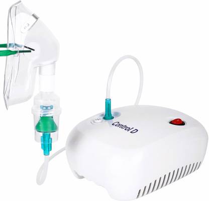 Control D NEB112 Respiratory Nebulizer with Complete Kit for Baby, Kids & Adults Nebulizer