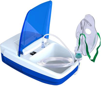 SWADESI BY MCP Nebulizer Machine for kids and adults Steam Inhaler Nebulizer Air Compressor Nebulizer