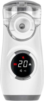 B-Arm Digital Rechargeable Nebulization Machine- 2 Timer Modes | Child And Adult Mesh Nebulizer