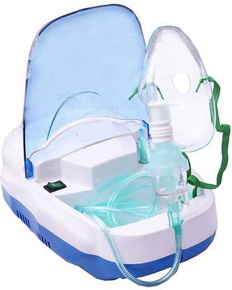 Dr care Air Compressure Nebulizer Heavy Duty Nebulizer With Adult and Child Mask Nebulizer