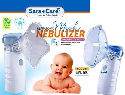Sara+Care NEB 108 Ultrasonic Mesh Nebulizer Nebulizer