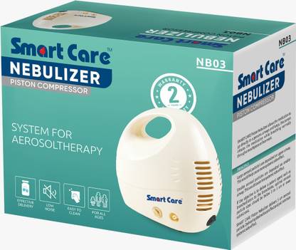 Smart Care Neubilizer Piston Compressor NB 03 Nebulizer