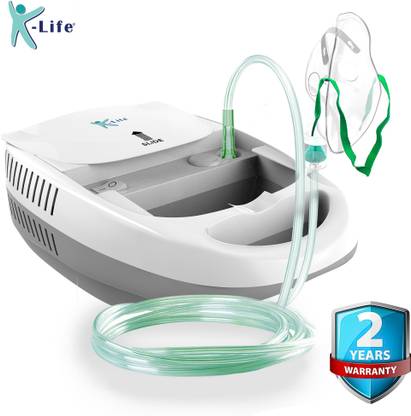 k-life 108 steam respiratory machine kit for baby