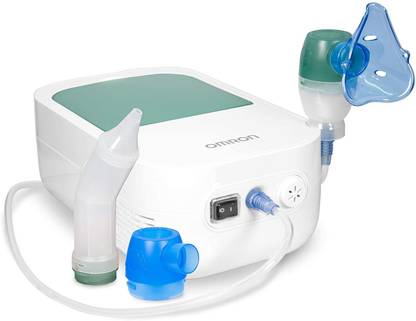 OMRON Best Quality Nebulizer NE-C301-AP Baby Nebulizer With 2 Year Warranty Nebulizer