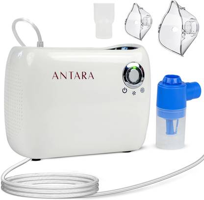AGEasy HEPA Nebulizer - Compact, Low-Noise Design with Child & Adult Masks - Compressor Nebulizer